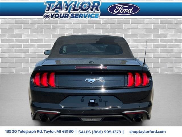 used 2019 Ford Mustang car, priced at $22,889