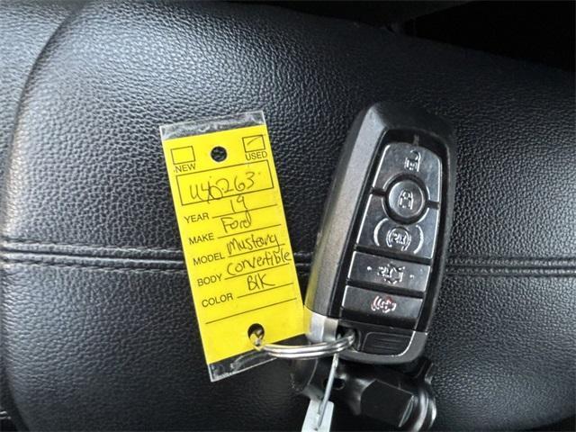 used 2019 Ford Mustang car, priced at $22,889