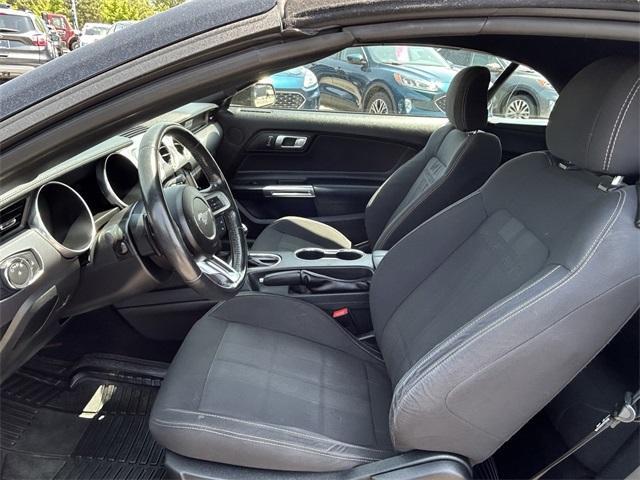 used 2019 Ford Mustang car, priced at $22,889