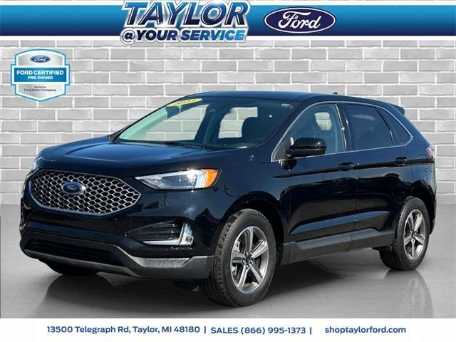 used 2023 Ford Edge car, priced at $26,938