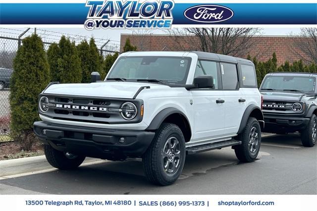 new 2024 Ford Bronco car, priced at $45,486