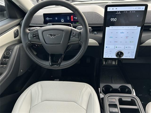 new 2025 Ford Mustang Mach-E car