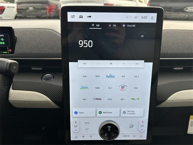 new 2025 Ford Mustang Mach-E car