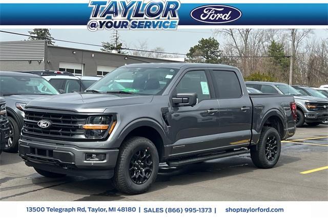 new 2025 Ford F-150 car