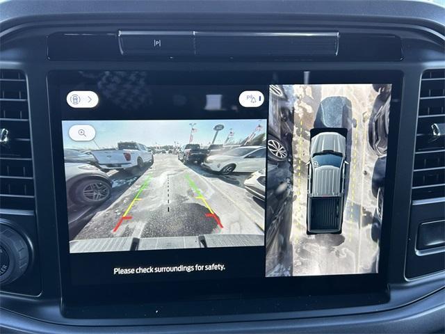 new 2025 Ford F-150 car