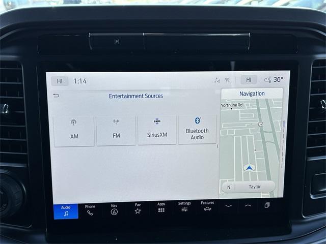 new 2025 Ford F-150 car