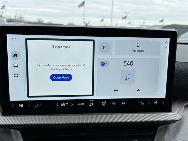 new 2025 Ford Explorer car