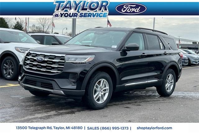 new 2025 Ford Explorer car