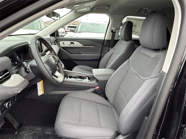 new 2025 Ford Explorer car