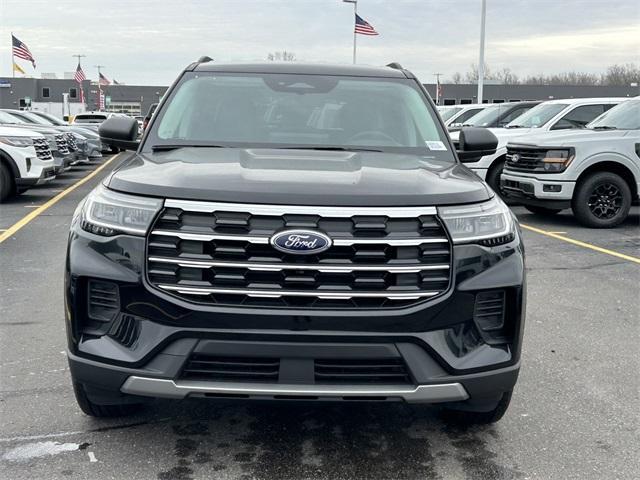 new 2025 Ford Explorer car
