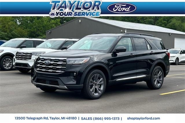 new 2025 Ford Explorer car