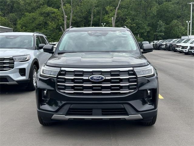 new 2025 Ford Explorer car