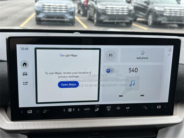 new 2025 Ford Explorer car