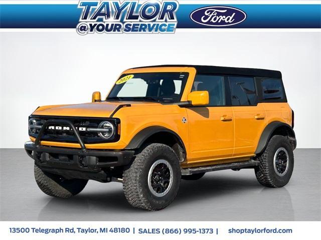 used 2021 Ford Bronco car, priced at $39,777