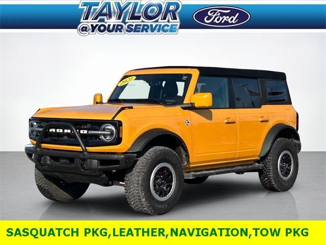 used 2021 Ford Bronco car, priced at $38,669