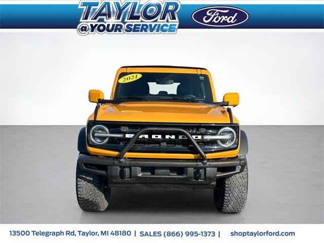 used 2021 Ford Bronco car, priced at $39,777