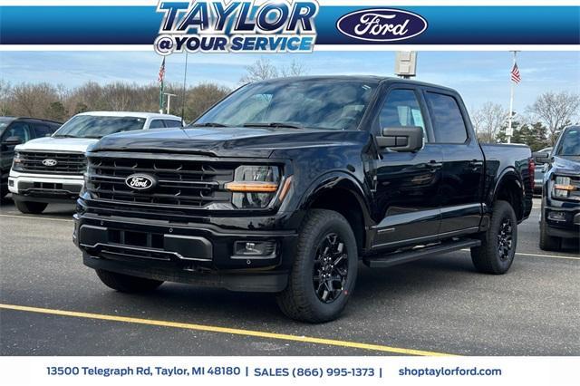 new 2025 Ford F-150 car
