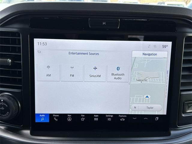 new 2025 Ford F-150 car