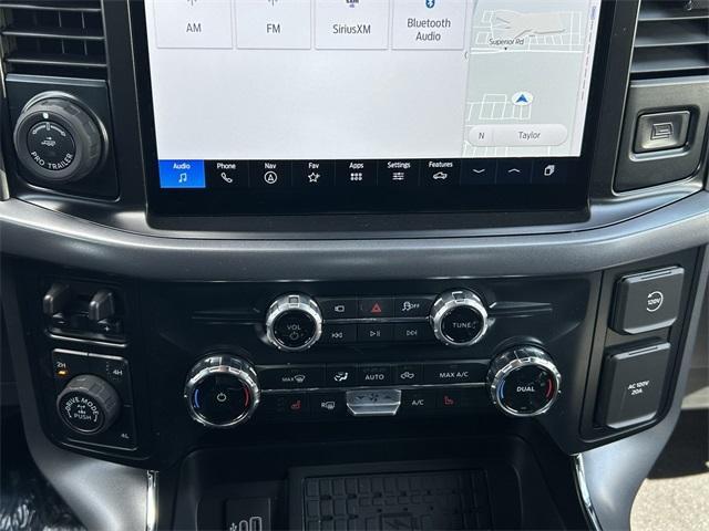 new 2025 Ford F-150 car