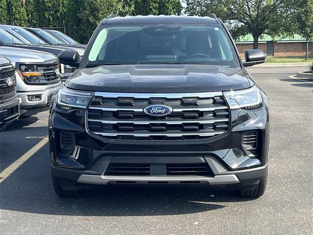 new 2025 Ford Explorer car