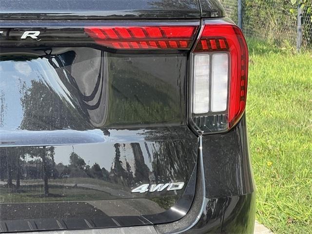 new 2025 Ford Explorer car