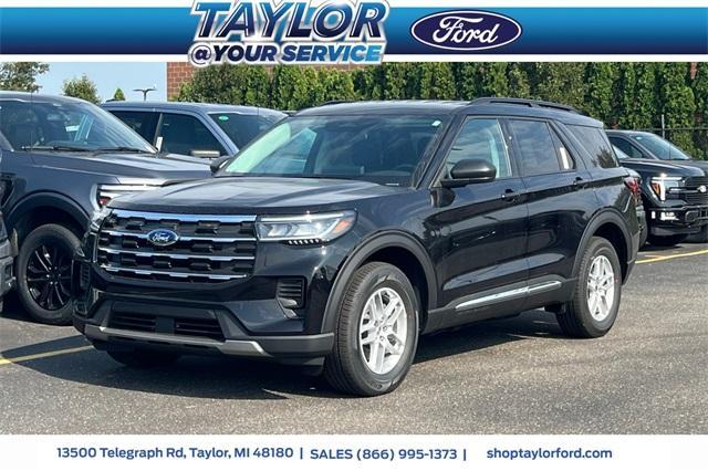 new 2025 Ford Explorer car