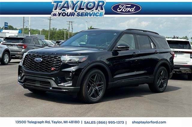 new 2025 Ford Explorer car
