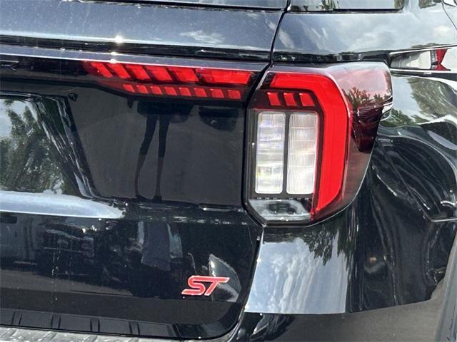 new 2025 Ford Explorer car