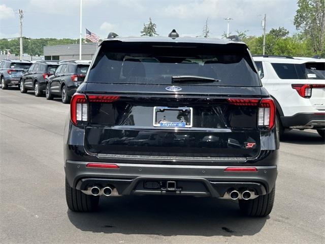 new 2025 Ford Explorer car