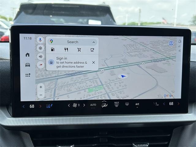 new 2025 Ford Explorer car
