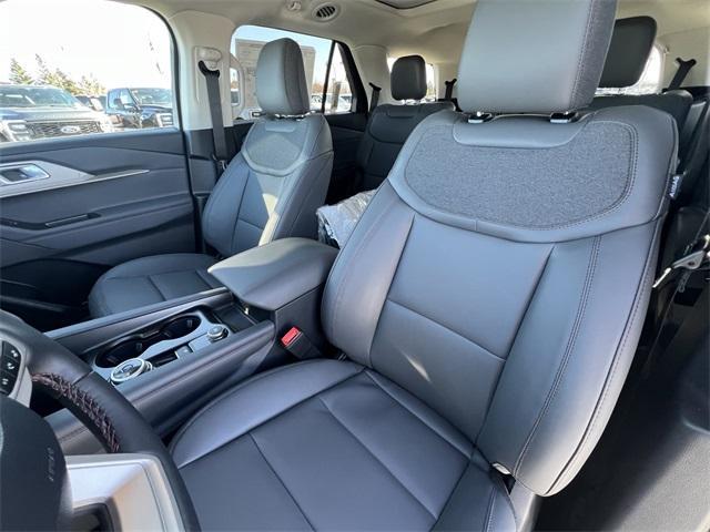 new 2026 Ford Explorer car, priced at $50,075