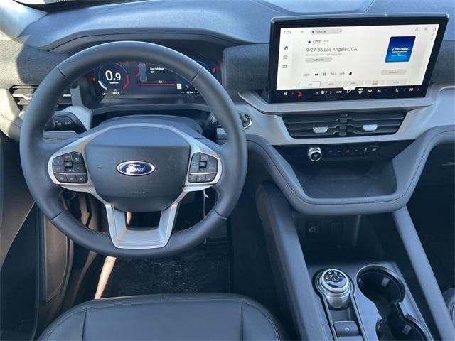 new 2026 Ford Explorer car, priced at $50,075