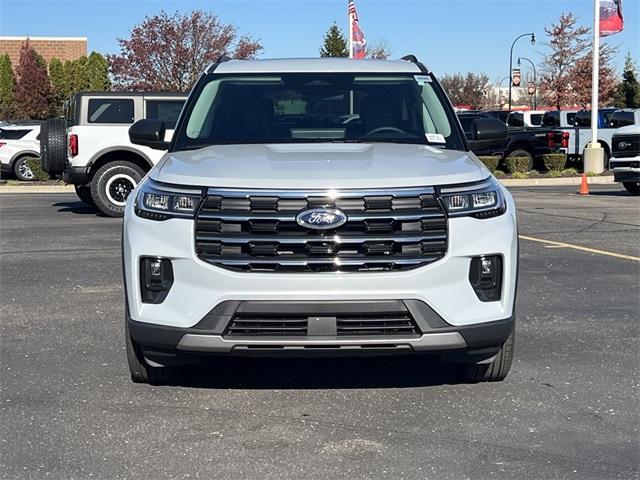 new 2026 Ford Explorer car, priced at $50,075