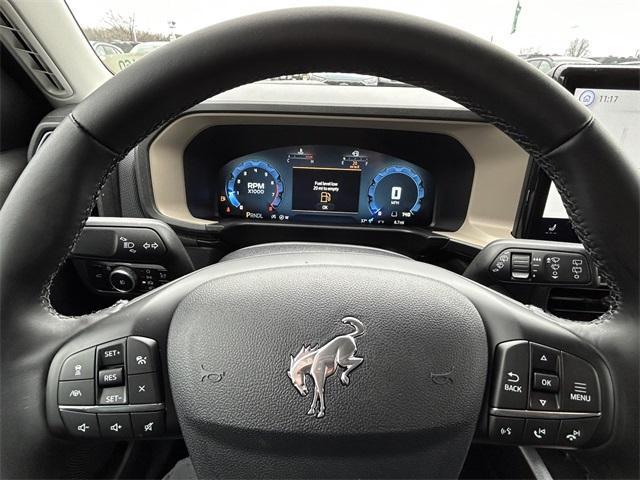 new 2025 Ford Bronco Sport car