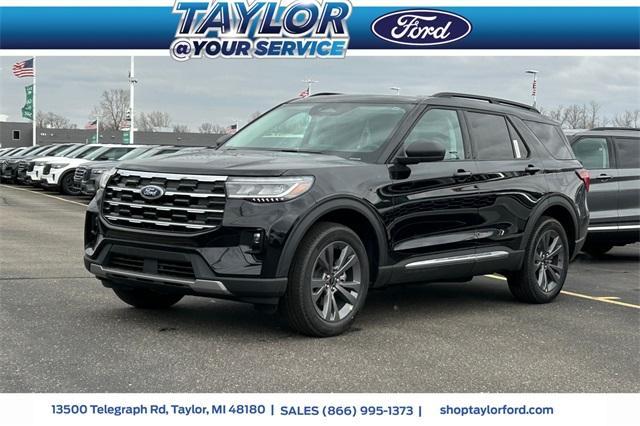 new 2025 Ford Explorer car