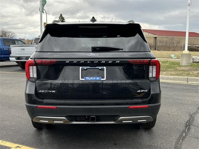 new 2025 Ford Explorer car