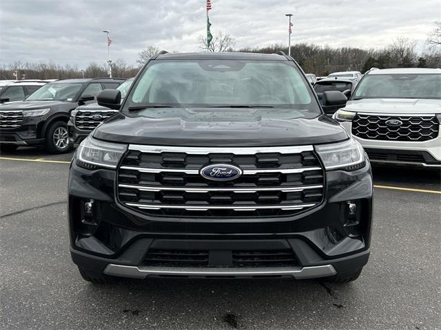 new 2025 Ford Explorer car