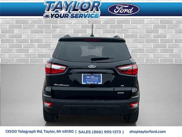 used 2022 Ford EcoSport car, priced at $17,788