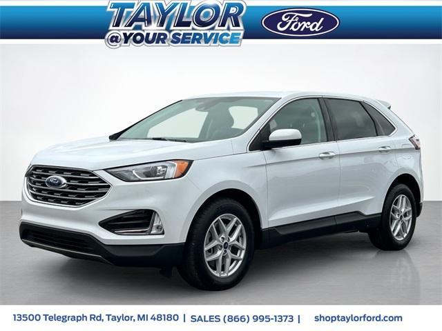 used 2022 Ford Edge car, priced at $25,978