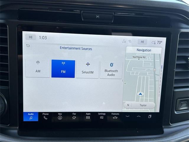 new 2025 Ford F-150 car