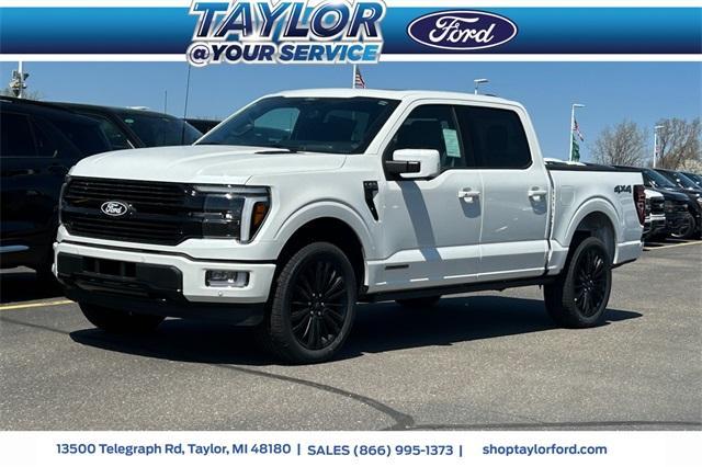 new 2025 Ford F-150 car