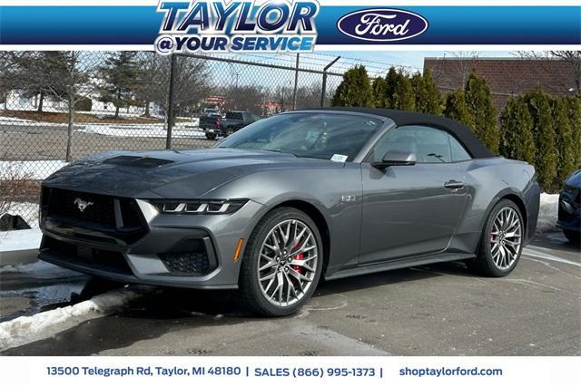 new 2025 Ford Mustang car