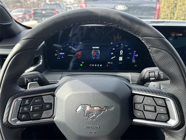 new 2025 Ford Mustang car