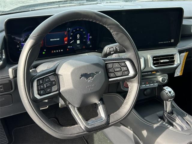 new 2025 Ford Mustang car