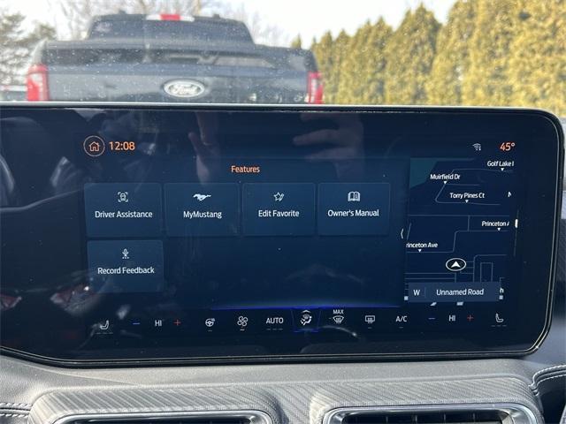 new 2025 Ford Mustang car