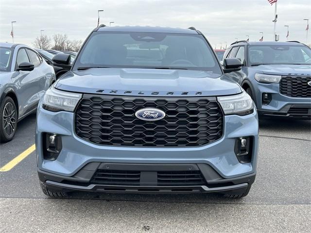 new 2025 Ford Explorer car