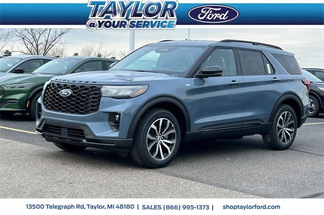 new 2025 Ford Explorer car