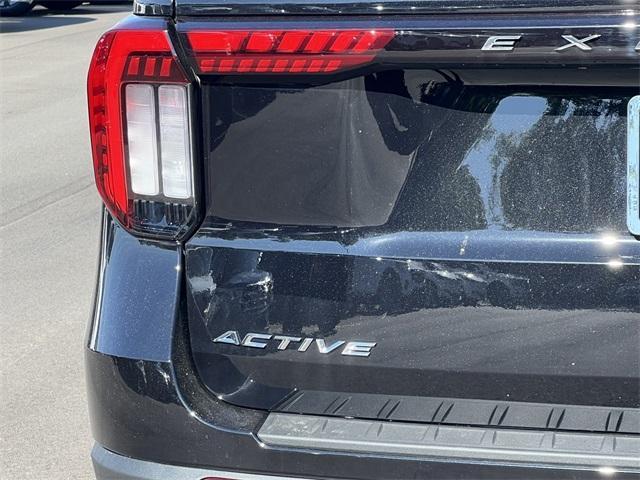 new 2025 Ford Explorer car