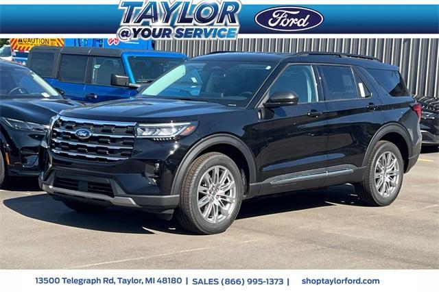 new 2025 Ford Explorer car