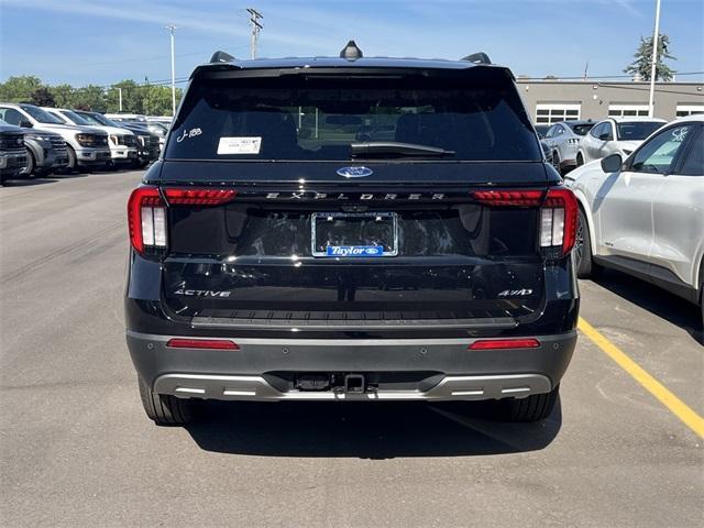 new 2025 Ford Explorer car